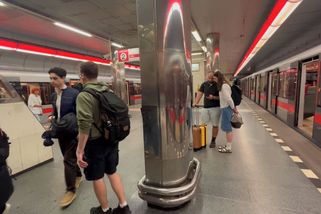Metro na lince C srazilo člověka - Novinky